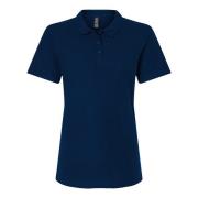 Gildan Dames pique soft touch poloshirt