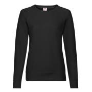 Fruit of the Loom Dames lichtgewicht raglan trui