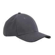 Beechfield Earthaware 6 paneel organic cotton sandwich peak cap