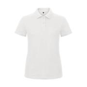 B and C Dames id.001 piqué poloshirt