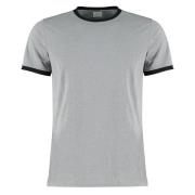 Kustom Kit Heren ringer fashion t-shirt