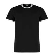 Kustom Kit Heren ringer fashion t-shirt