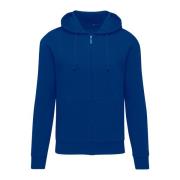 SG Heren met effen oxford hoodie met volledige rits