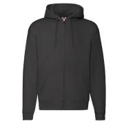 Fruit of the Loom Heren premium full zip hoodie