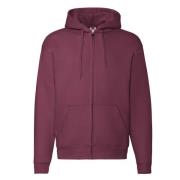 Fruit of the Loom Heren premium full zip hoodie