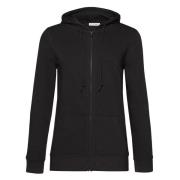 B and C Dames inspire organic full zip hoodie