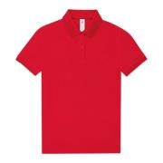 B and C Dames my polo 210 katoenen poloshirt