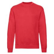 Fruit of the Loom Heren klassiek ingelegd sweatshirt