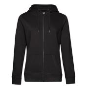 B and C Dames queen hoodie met rits