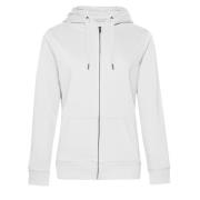 B and C Dames queen hoodie met rits