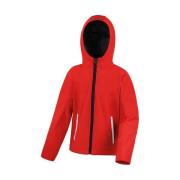 Result Kinder/kids tx performance hooded soft shell jacket