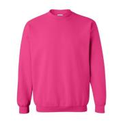 Gildan Unisex adult sweatshirt met zware mouwenhals