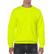 Gildan Unisex adult sweatshirt met zware mouwenhals