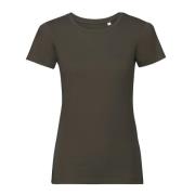 Russell Athletic Dames puur organisch t-shirt