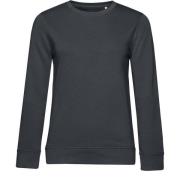 B and C Dames organic inspire crew hals sweatshirt