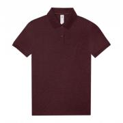 B and C Dames my polo 210 heather poloshirt