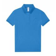 B and C Dames my polo 210 heather poloshirt