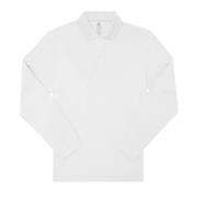 B and C Heren my polo 180 poloshirt met lange mouwen