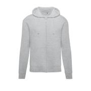 SG Heren geborstelde full zip hoodie