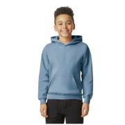 Gildan Kinder/kids softstyle plain fleece midweight hoodie