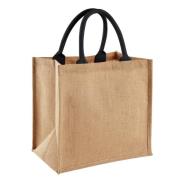 Westford Mill Midi gelamineerde jute 14l boodschappentas