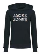 Jack & Jones Jjebryan corp logo sweat hood noos