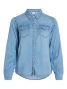 Vila 14033008 vibista denim shirt-noos