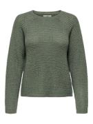 Jacqueline de Yong Jdyellen ls oneck raglan pullover oud