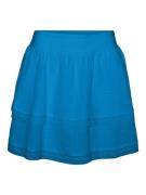 Vero Moda Vmnatali hw short lace skirt wvn ga kobalt