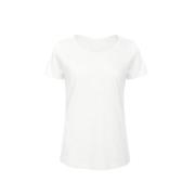 B and C B&c vrouwen/dames favoriete organic cotton slub t-shirt