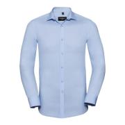 Russell Athletic Heren ultimate stretch shirt met lange mouwen