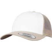 Yupoong De klassieke retro contrasterende trucker pet