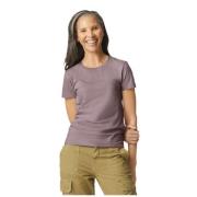 Gildan Dames ringspun cotton soft touch t-shirt