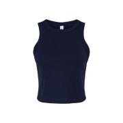 Bella + Canvas Dames micro-rib racer tanktop