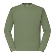 Fruit of the Loom Heren klassiek ingelegd sweatshirt