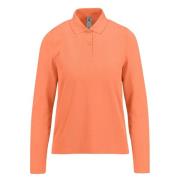 B and C Dames my polo 210 poloshirt met lange mouwen