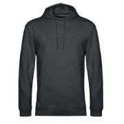 B and C Unisex french terry hoodie voor volwassenen