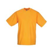 Jerzees Colours Heren klassiek t-shirt met korte mouwen