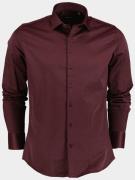 Ferlucci Casual hemd lange mouw napoli/oxblood