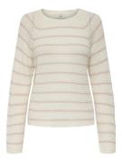 Jacqueline de Yong ellen l/s oneck raglan pullover 15312077 light lila...