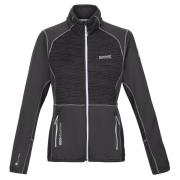 Regatta Dames yare vii marl full zip soft shell jas