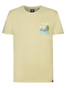 Petrol Industries Men t-shirt ss licht