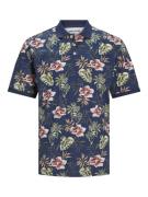 Jack & Jones Jjchill aop polo ss dessin