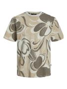 Jack & Jones Jprblapalma aop ss tee crew neck sn dessin