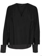 Vero Moda Vmlena ls pleat top wvn noos -