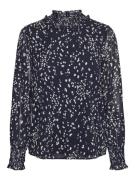 Vero Moda Vmholly ls smock top wvn ga dessin