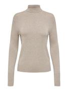 Only Onlvenice ls rollneck pullover knt. . 1952. beige