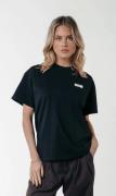 Colourful Rebel Uni label tee black