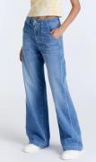 C.O.J. Denim Coj wide leg lulu light blue