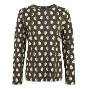 Regatta Dames orla kiely leaves t-shirt met lange mouwen